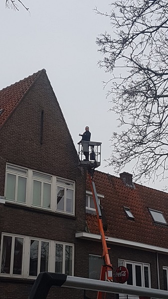  stormschade dak Voorthuizen